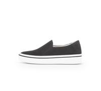 Gabor Damenschuhe Slipper / Trotteur schwarz (ice) schwarz (ice) - Gr. - 41