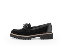 Gabor Damenschuhe Slipper / Trotteur schwarz (natur) schwarz (natur) - Gr. - 39 EU | 6 UK