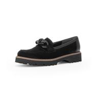 Gabor Damenschuhe Slipper / Trotteur schwarz (natur) schwarz (natur) - Gr. - 6 UK