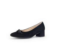Gabor Leder-Pumps in Schwarz - 42% | Größe 39 | Pumps