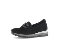 Gabor Damenschuhe Slipper / Trotteur schwarz schwarz - Gr. - 40.5 EU | 7 UK