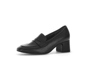 Gabor Damenschuhe Slipper / Trotteur schwarz schwarz - Gr. - 40.5 EU | 7 UK