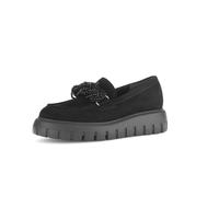 Gabor Damenschuhe Slipper / Trotteur schwarz schwarz - Gr. - 6.5 UK