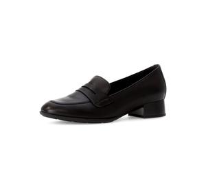 Gabor Damenschuhe Slipper / Trotteur schwarz schwarz - Gr. - 8.5 UK
