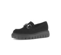 Gabor Damenschuhe Slipper / Trotteur schwarz schwarz - Gr. - 8 UK