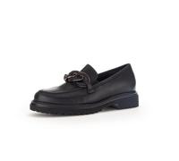 Gabor Damenschuhe Slipper / Trotteur schwarz(uni+blush) schwarz(uni/blush) - Gr. - 6.5 UK