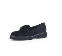 Gabor 55.246.17 schwarz - elegante Slipper für Damen - Größe 40.5