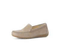 Mokassin GABOR "Mokassin", Damen, Gr. 37,5, beige, Schuhe Mokassin (40671367-37,5) beige