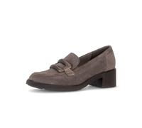 Gabor Damenschuhe Slipper / Trotteur taupe/smog taupe - Gr. - 5 UK