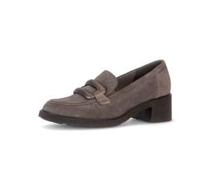 Gabor Damenschuhe Slipper / Trotteur taupe/smog taupe - Gr. - 6.5 UK