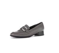 Hochfrontpumps taupe