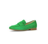 Gabor Damenschuhe Slipper / Trotteur verde - Gr. - 6.5 UK