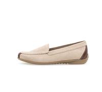 Gabor Damenschuhe Slipper / Trotteur visone/coca - Gr. - 7.5 UK