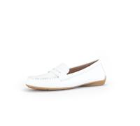 Gabor Mokassins 44.200.21 Damen Weiß – Best-Fitting, Slip-on – Größe 39 EU / 6 UK