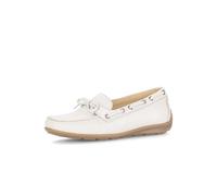 Gabor Damenschuhe Slipper / Trotteur weiss weiss - Gr. - 7 UK