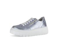 Gabor Damen Low-Top Sneaker, Frauen Halbschuhe,Laufschuhe,Freizeit,sportlich,straßenschuhe,Strassenschuhe,Sportschuhe,Azur,38 EU / 5 UK