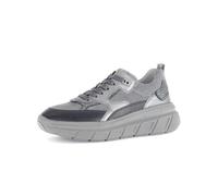Gabor Damenschuhe Sneaker grau kombi grau kombi - Gr. - 40 EU | 6.5 UK