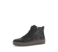Gabor Damenschuhe Sneaker high schwarz (anthrazit) schwarz (anthrazit) - Gr. - 5.5 UK
