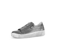 Gabor Damenschuhe Sneaker low antiksilber(smoky) antiksilber(smoky) - Gr. - 7.5 UK