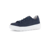 Gabor Damen-Sneaker Best Fitting Blau Gr. 38 EU / 5 UK