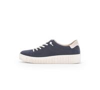 Gabor Damenschuhe Sneaker low blue/neve (beige) blue/neve (beige) - Gr. - 4.5 UK