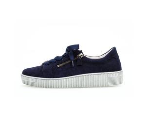 Gabor Damenschuhe Sneaker low bluette bluette - Gr. - 44 EU | 9.5 UK