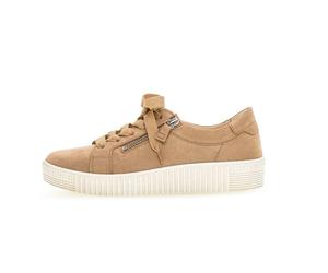Gabor Damenschuhe Sneaker low caramel caramel - Gr. - 37 EU | 4 UK