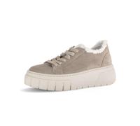 Gabor Damenschuhe Sneaker low desert/panna desert - Gr. - 6 UK