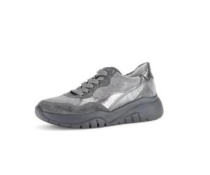Gabor Damenschuhe Sneaker low graphit/fucile graphit - Gr. - 7 UK