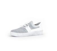 Gabor Damenschuhe Sneaker low grau/weiss/silber grau/weiss/silber - Gr. - 8 UK