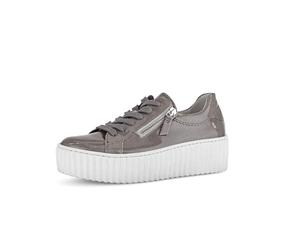 Gabor Damenschuhe Sneaker low grey grey - Gr. - 4.5 UK