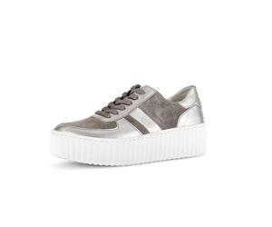 Gabor Damenschuhe Sneaker low iron/mohair iron - Gr. - 5 UK