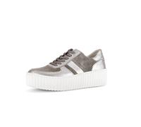 Gabor Damenschuhe Sneaker low iron/mohair iron - Gr. - 7 UK