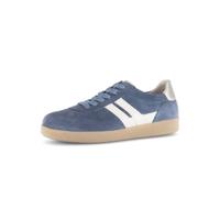 Gabor Damen Low-Top Sneaker, Frauen Halbschuhe,schnürschuhe,schnürer,straßenschuhe,Strassenschuhe,Sportschuhe,Jeans/Panna/Puder,36 EU / 3.5 UK
