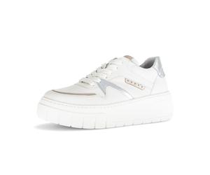 Gabor Damenschuhe Sneaker low latte/puder/silber latte/puder/silber - Gr. - 5 UK