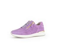 Gabor Damenschuhe Sneaker low lila light (gold) lila light (gold) - Gr. - 43