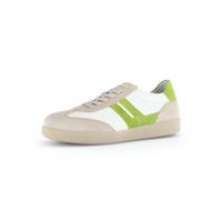 Gabor Damenschuhe Sneaker low oak/latte/gr.green latte/gr.green - Gr. - 7.5 UK