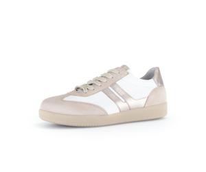 Gabor Damenschuhe Sneaker low oak/weiss/puder weiss/puder - Gr. - 6 UK