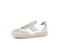 Gabor Damenschuhe Sneaker low oak/weiss/puder weiss/puder - Gr. - 8 UK