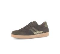 Gabor Damenschuhe Sneaker low oliv/loden oliv - Gr. - 5.5 UK