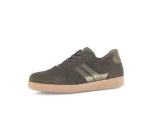 Gabor Damenschuhe Sneaker low oliv/loden oliv - Gr. - 7 UK