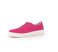 Gabor Schuhe Sneakers pink Samt Velour 43.331.10 - Größe 42.5