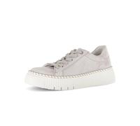 Gabor Sneaker low Rauleder Damen Beige Größe 41