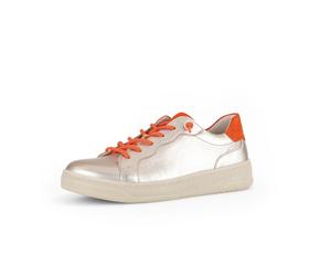 Gabor Damenschuhe Sneaker low puder/pumpkin puder/pumpkin - Gr. - 40 EU | 6.5 UK