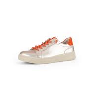 Gabor Damenschuhe Sneaker low puder/pumpkin puder/pumpkin - Gr. - 6 UK