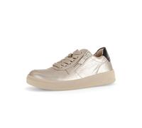 Gabor Damenschuhe Sneaker low puder/schwarz puder/schwarz - Gr. - 5 UK