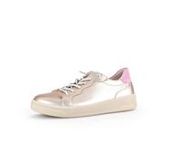Gabor Damen Low-Top Sneaker, Frauen Halbschuhe,straßenschuhe,Strassenschuhe,Freizeitschuhe,Turnschuhe,Laufschuhe,Puder/softpink,39 EU / 6 UK
