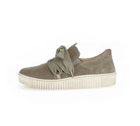 Gabor Damenschuhe Sneaker low salvia/bronce(beig - Gr. - 35 EU | 2.5 UK