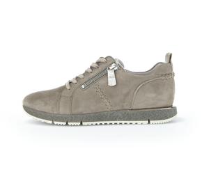 Gabor Damenschuhe Sneaker low schilf/perla - Gr. - 6 UK