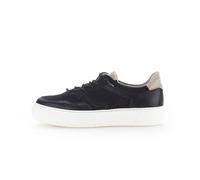 Gabor Damenschuhe Sneaker low schwarz/leinen schwarz/leinen - Gr. - 5 UK